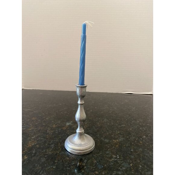 Wilton Columbia USA 4" High Pewter Candlestick - Picture 2 of 6